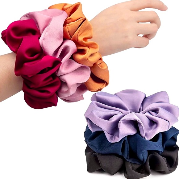 # Homemade Silk SCRUNCHIES - Picture 1 of 2